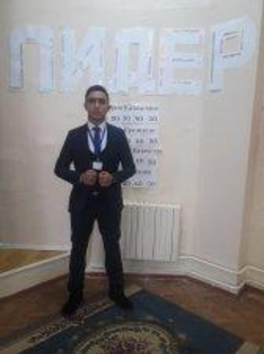 Конкурс "Лидер" Посвященный дню первого Президента