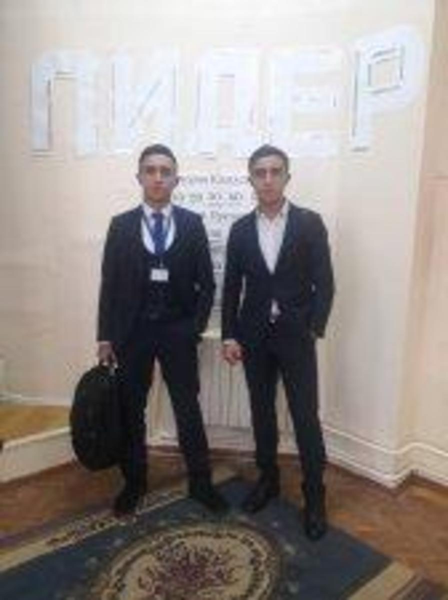 Конкурс "Лидер" Посвященный дню первого Президента