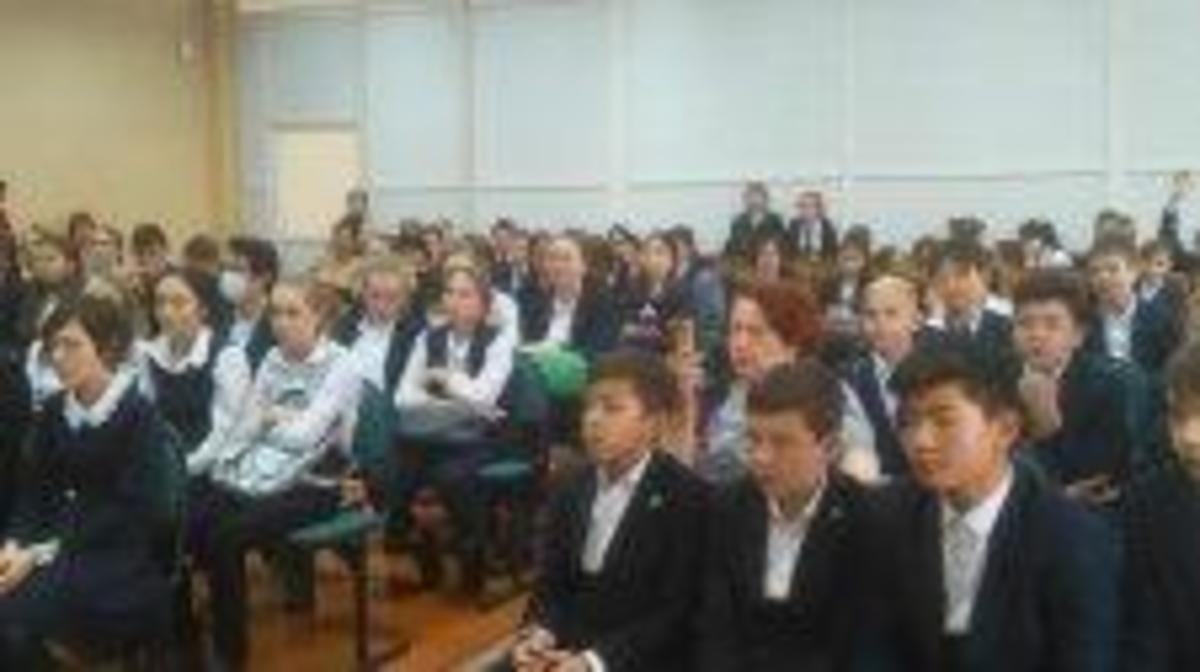 Торжественный концерт посвященный 1 декабря