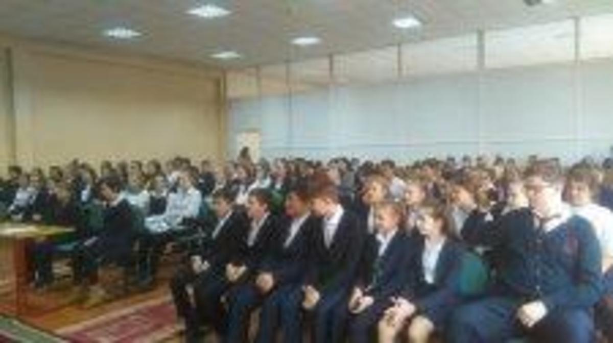 Торжественный концерт посвященный 1 декабря