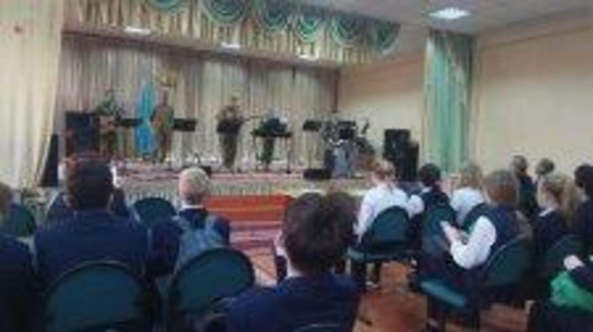 Торжественный концерт посвященный 1 декабря