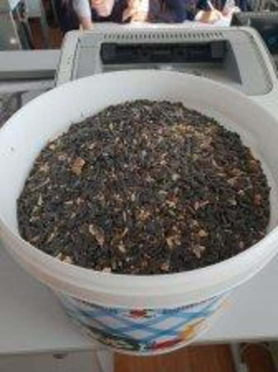 Конкурс "Лучшая кормушка"