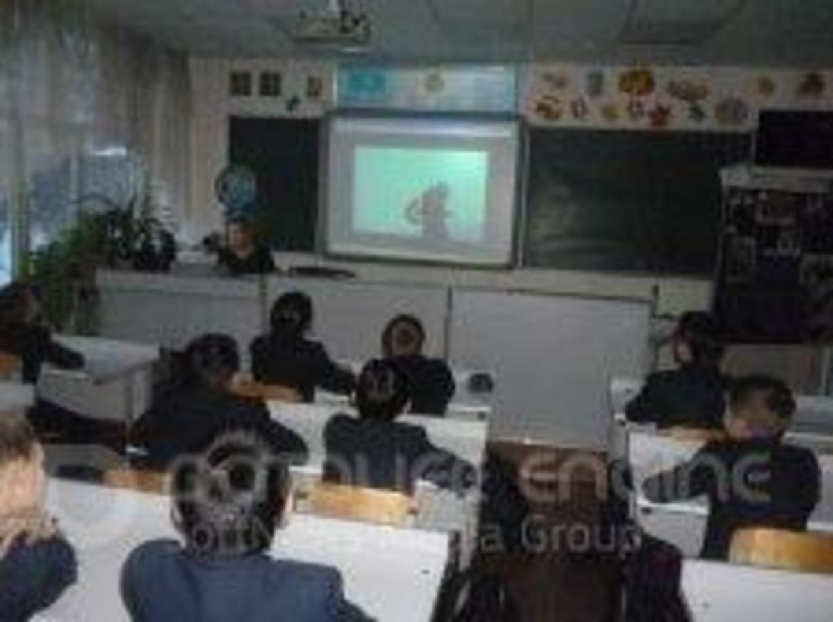 Классный час ко "Дню Независимости Республики Казахстан"