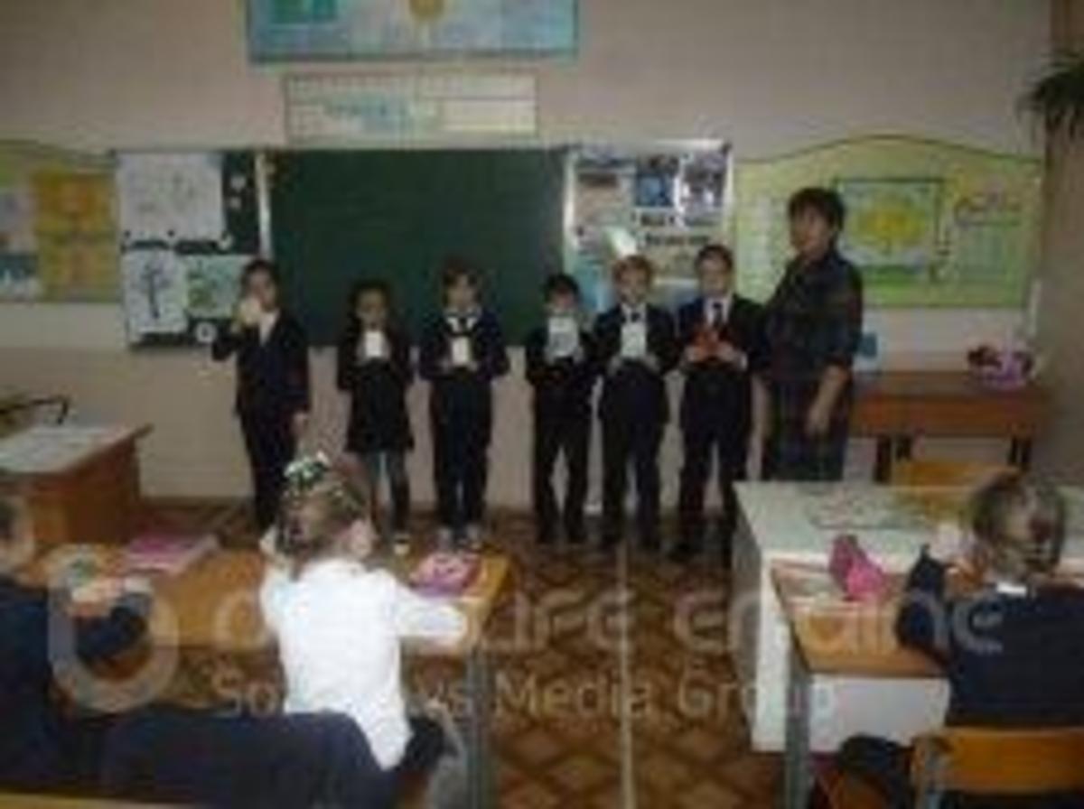 Классный час ко "Дню Независимости Республики Казахстан"