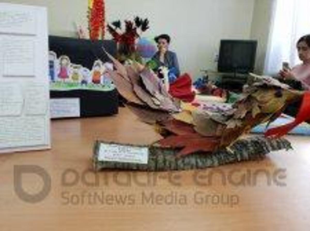 Городской конкурс поделок центра СПИД