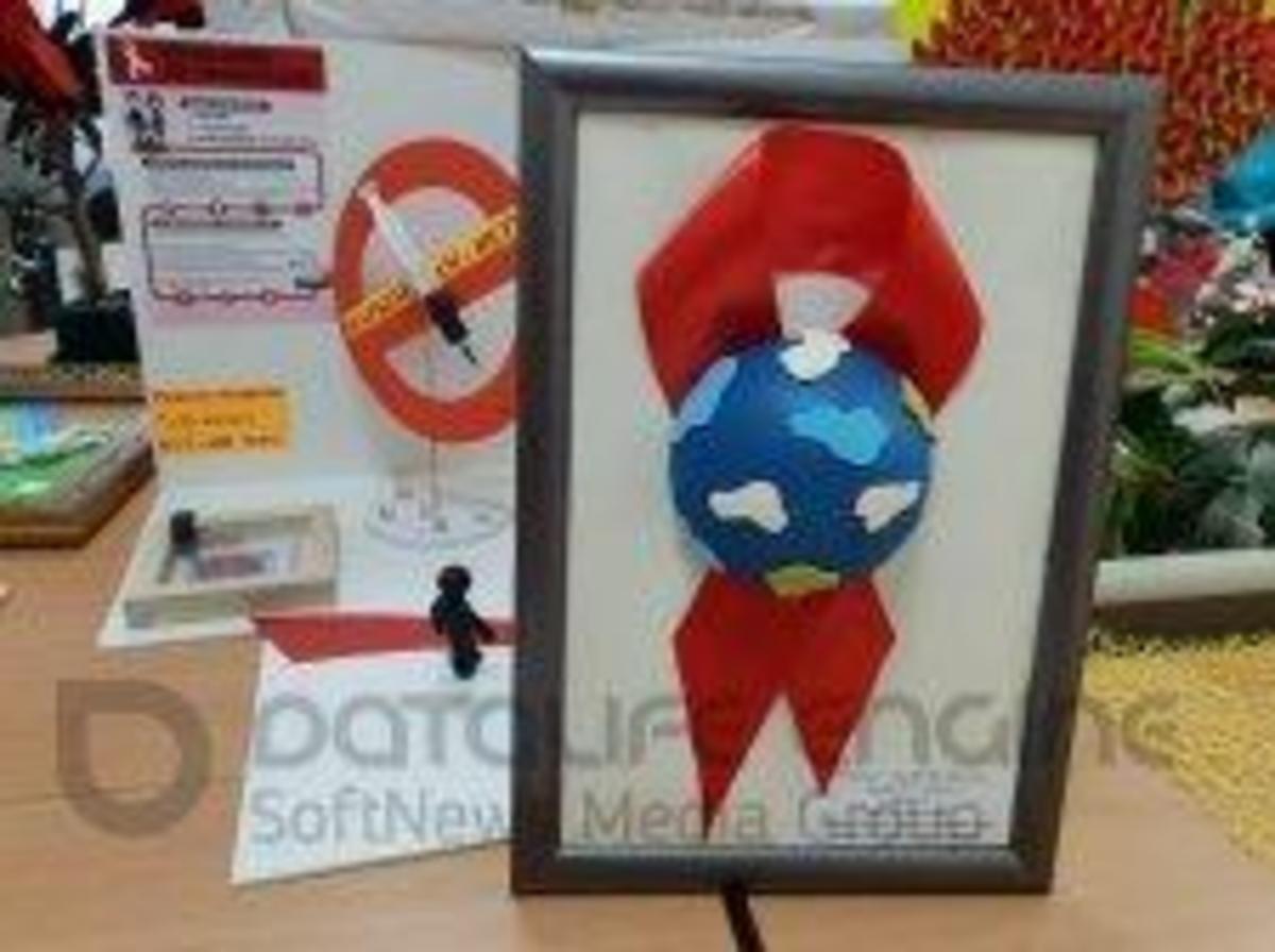 Городской конкурс поделок центра СПИД