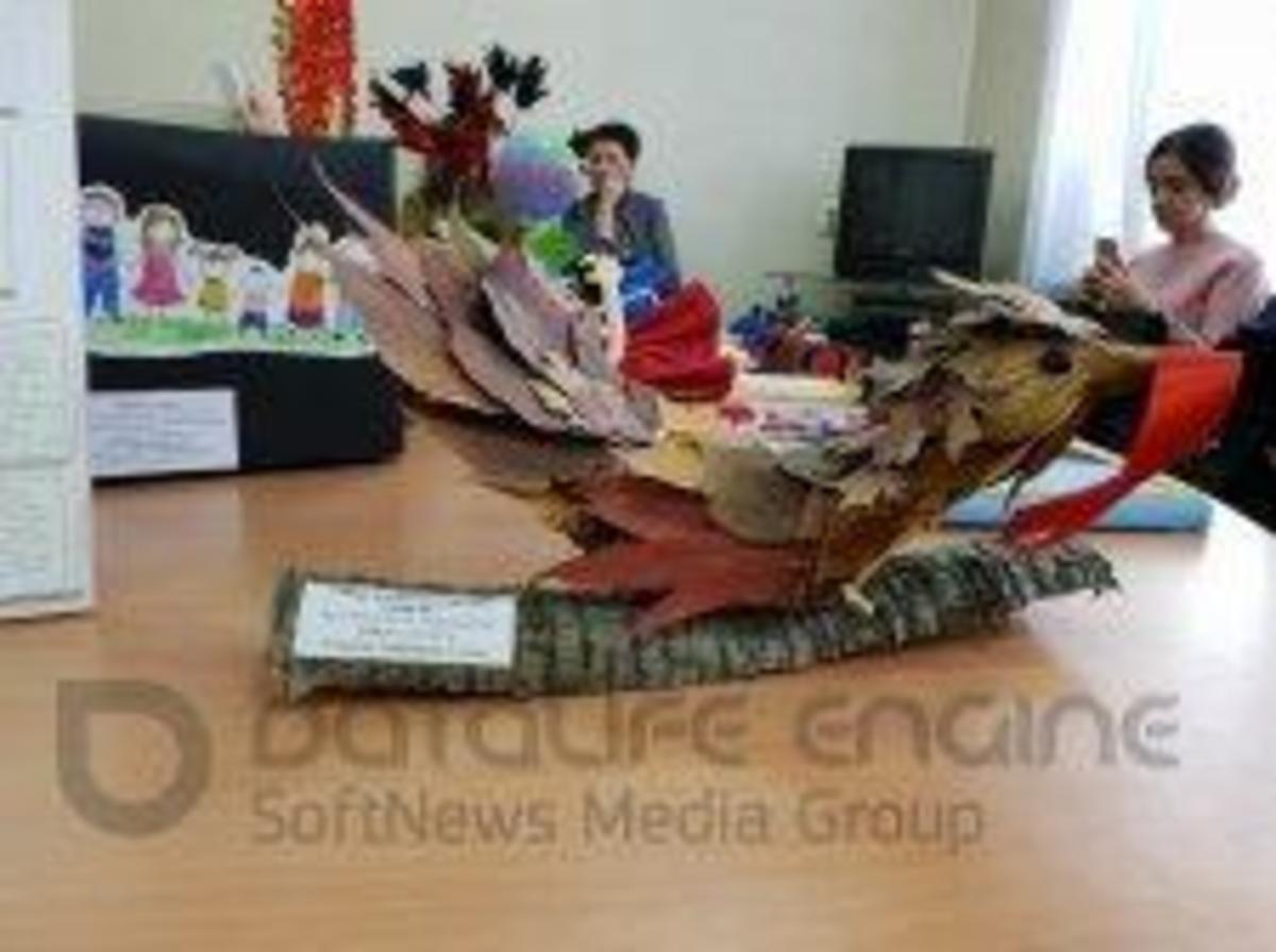 Городской конкурс поделок центра СПИД