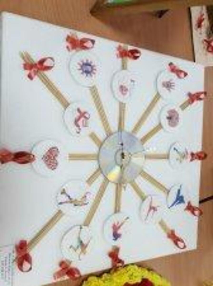 Городской конкурс поделок центра СПИД