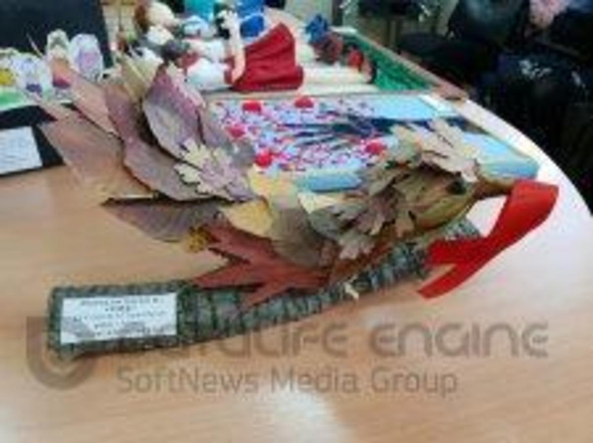 Городской конкурс поделок центра СПИД