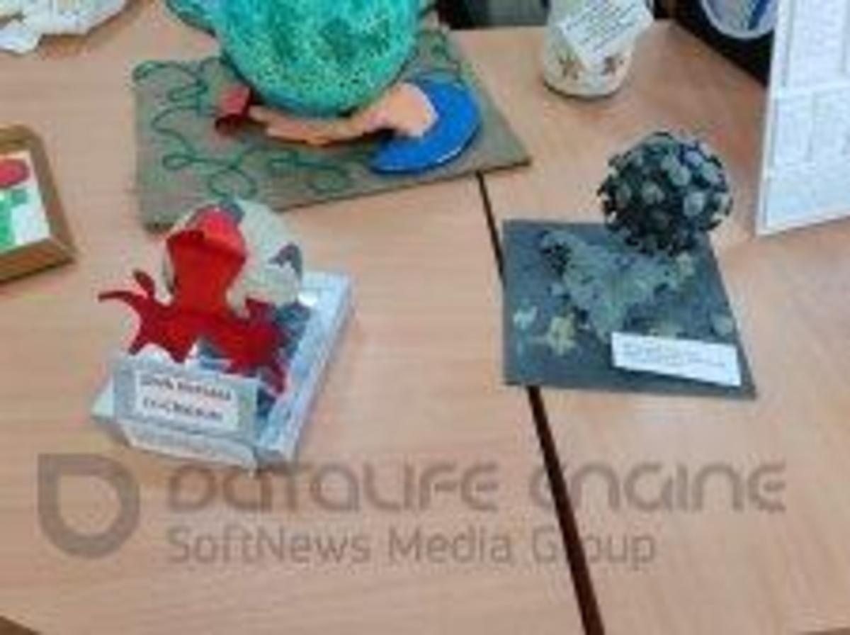 Городской конкурс поделок центра СПИД