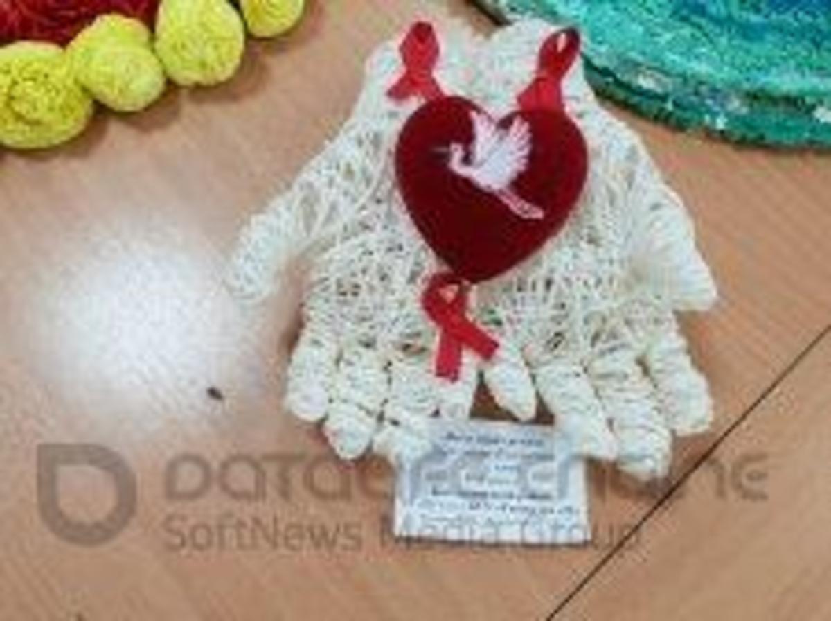 Городской конкурс поделок центра СПИД