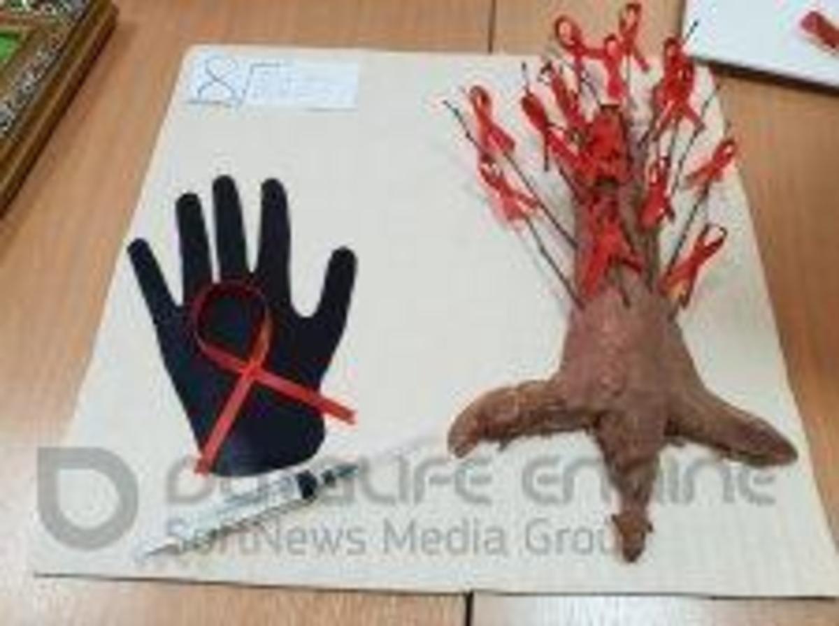 Городской конкурс поделок центра СПИД