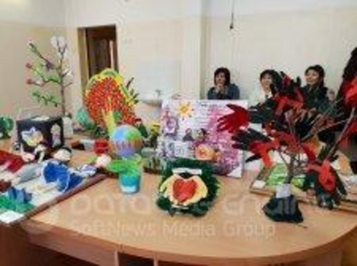 Городской конкурс поделок центра СПИД