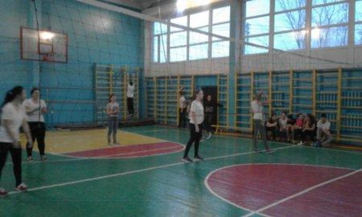 Внутришкольные соревнования в каникулярное время