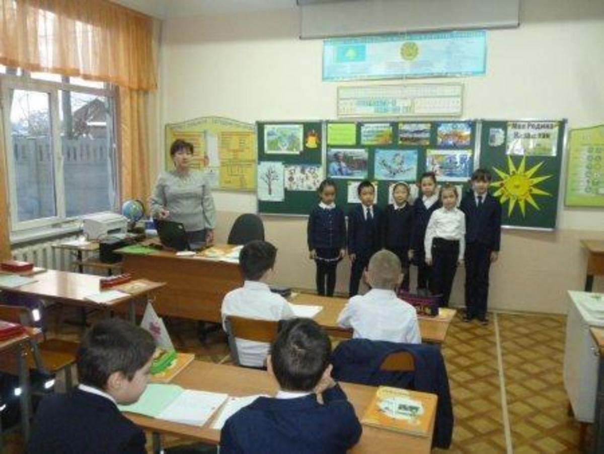 Классные часы на тему: «Одна Родина – одна семья»