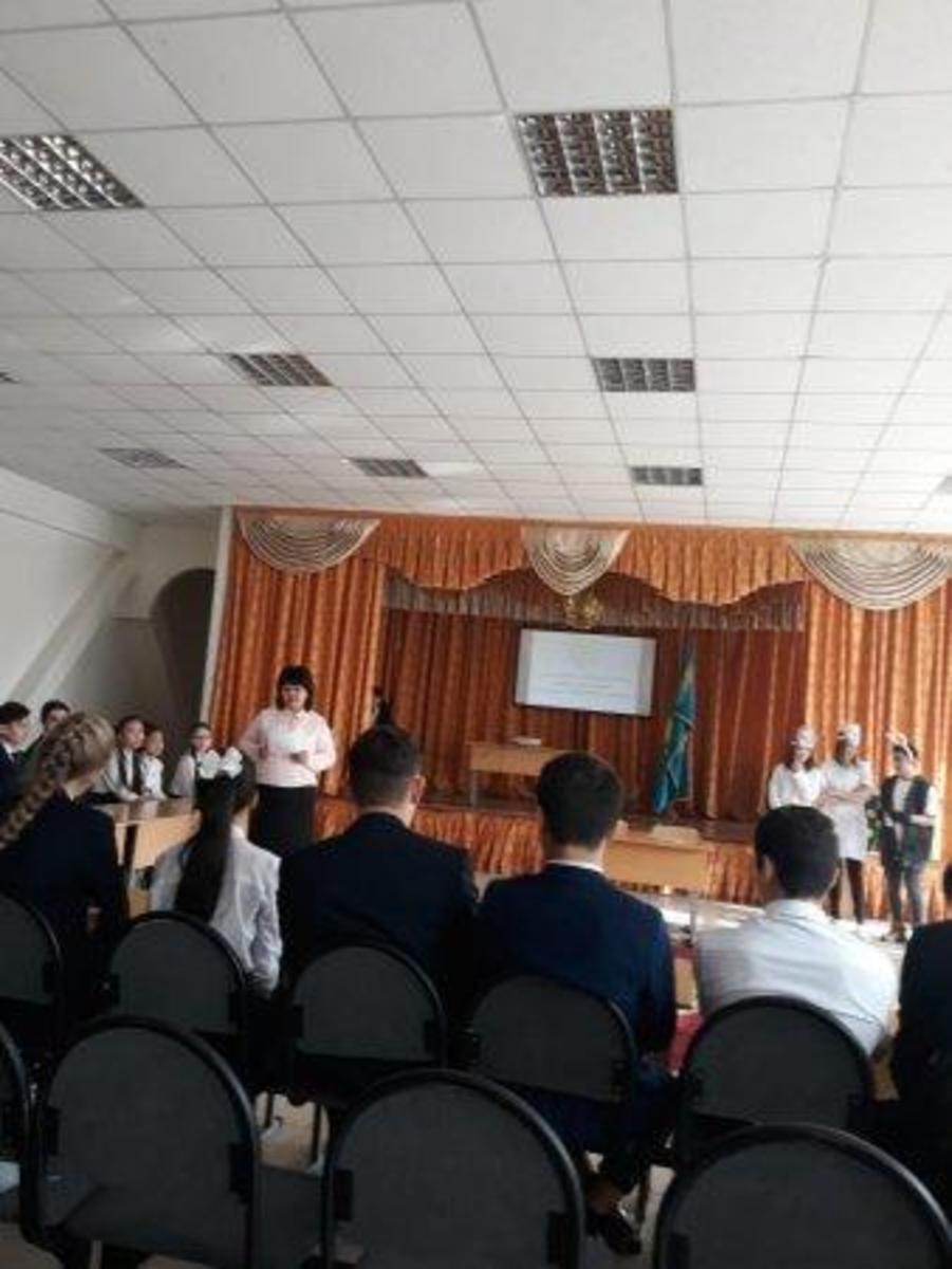 Районный форум добровольного клуба "Адал Ұрпақ"