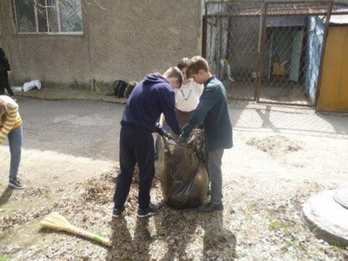 Организован «Чистый четверг»