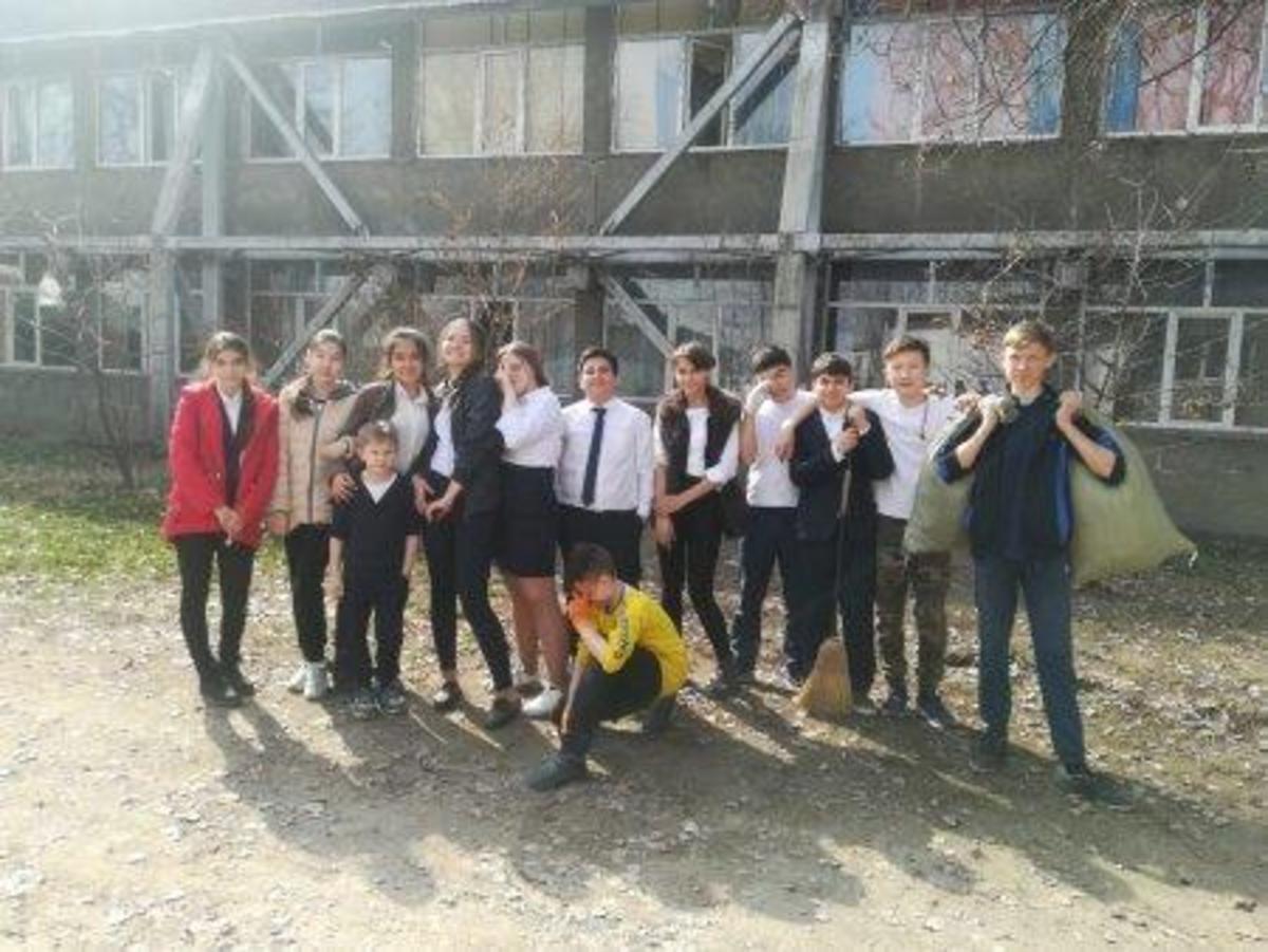 Школьный субботник