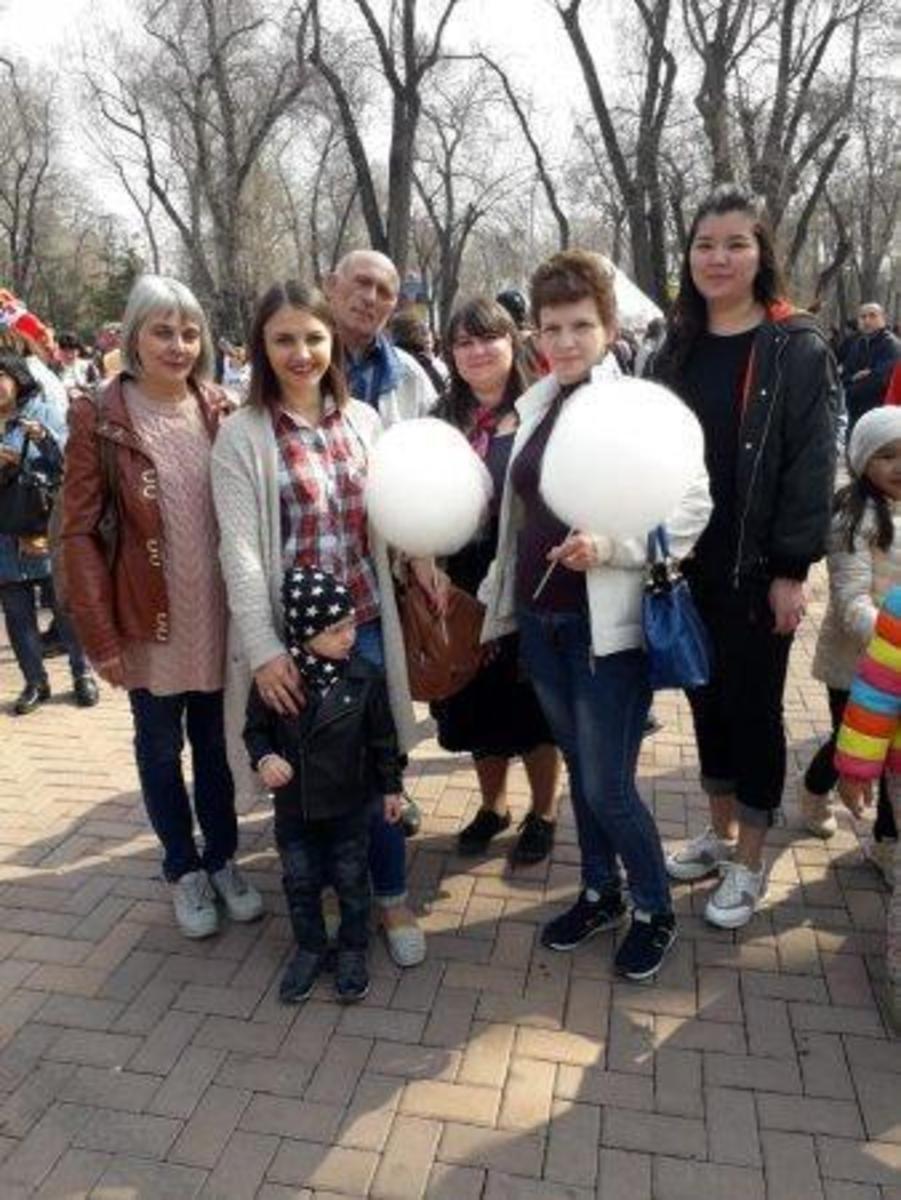 Праздник "Наурыз"