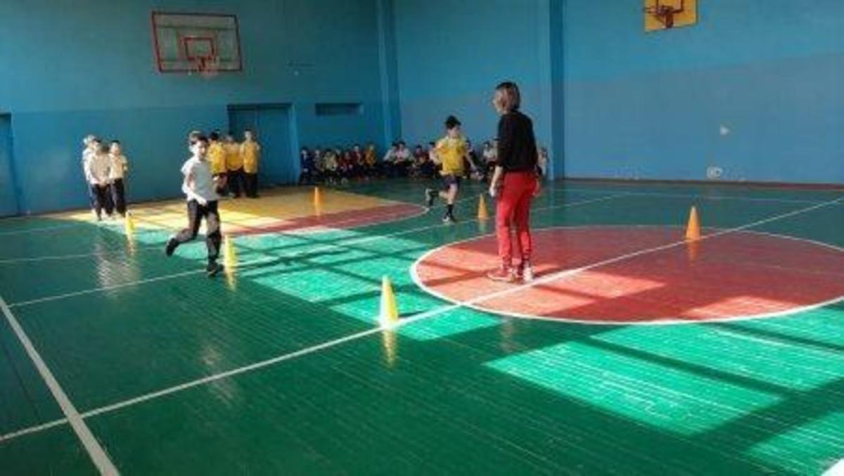 Внутришкольные соревнования  в каникулярное время