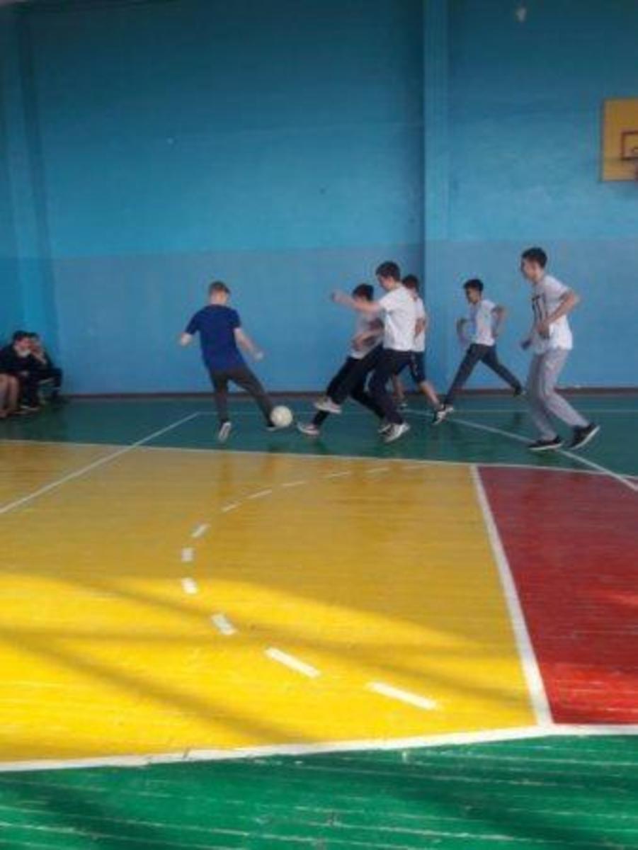 Внутришкольные соревнования