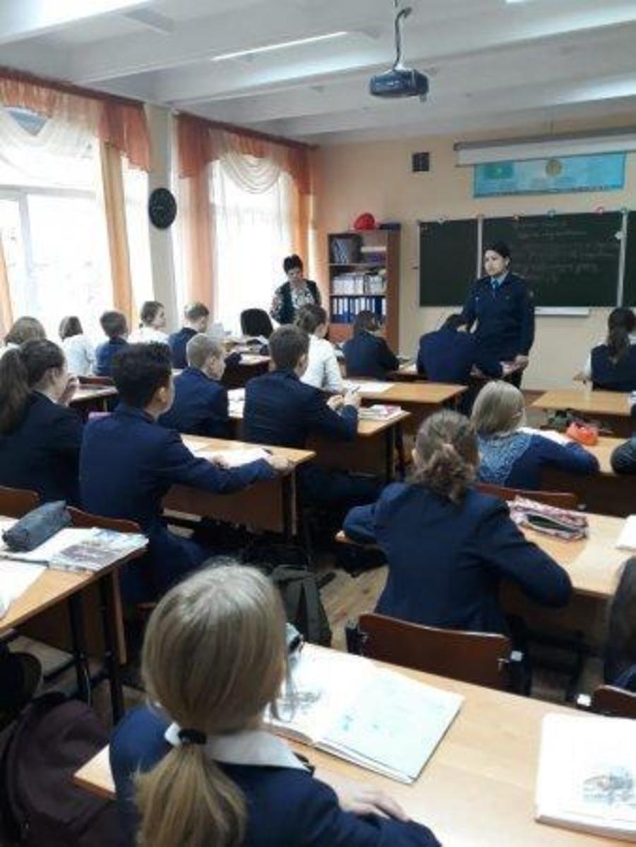 Проведены беседы по профилактике правонарушений