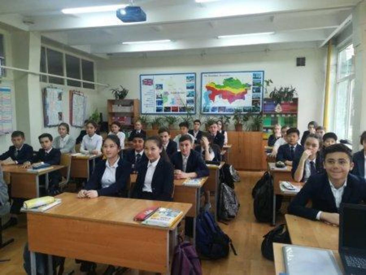 Классные часы с учащимися