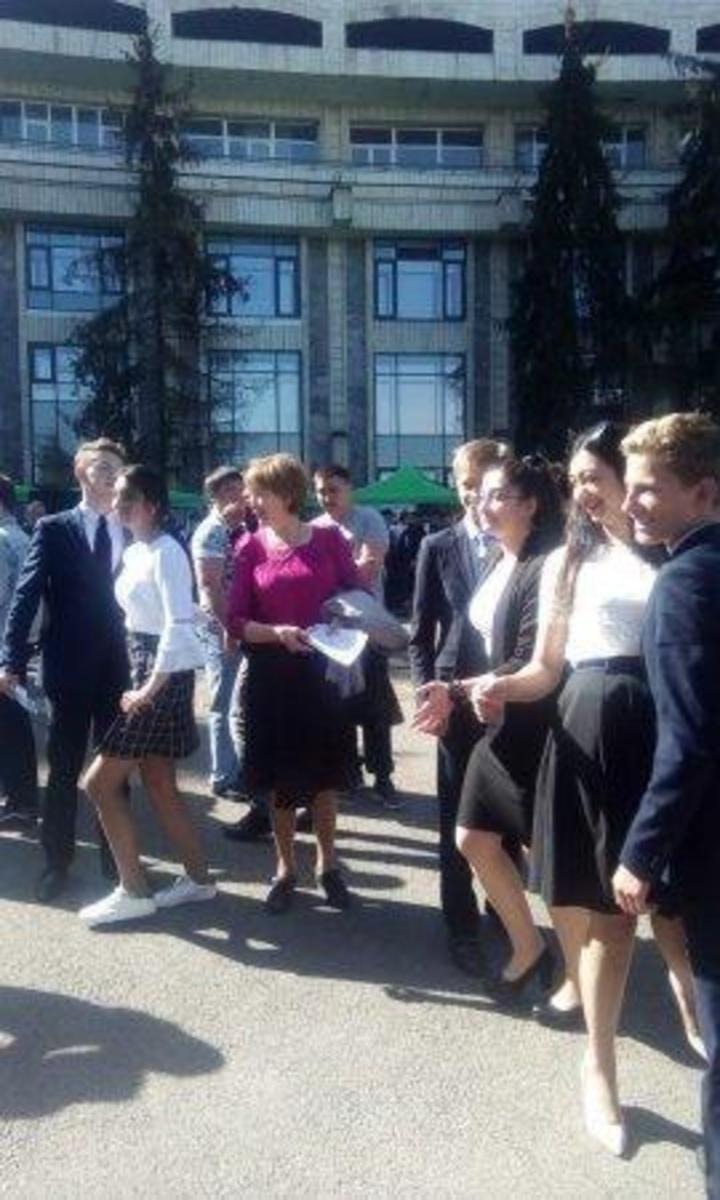 Городской фестиваль "Моя будущая профессия"