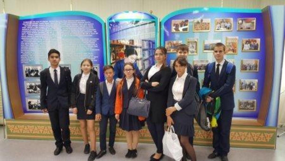 Городское мероприятие "Kitap shoy"