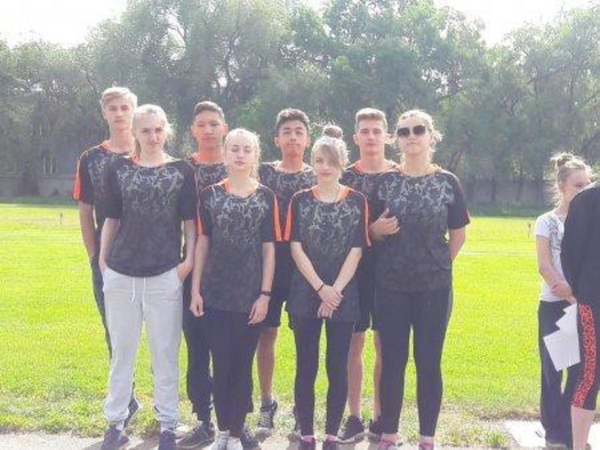 Спартакиада школьников Турксибского района по Президенским тестам