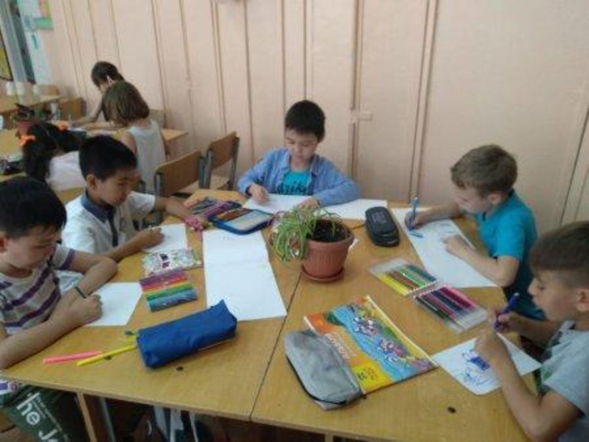 Пришкольный лагерь "Радуга"