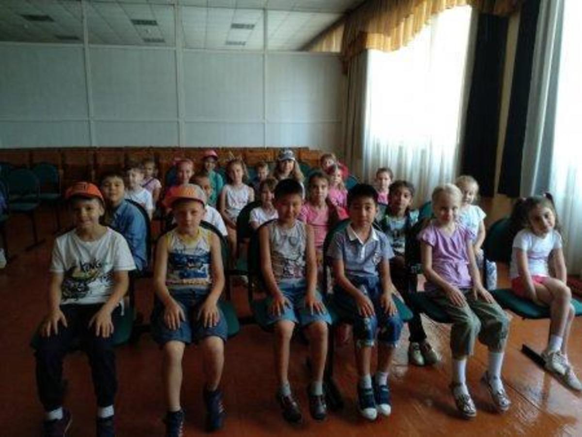 Пришкольный лагерь"Радуга"