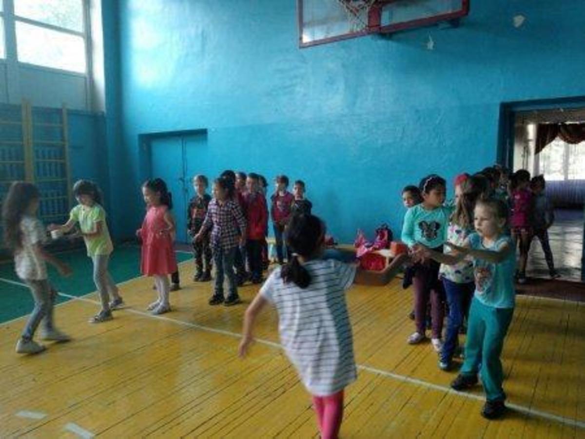 Пришкольный лагерь "Радуга"