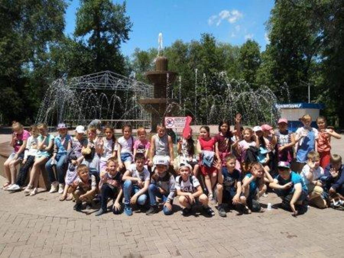 Пришкольный лагерь"Радуга"