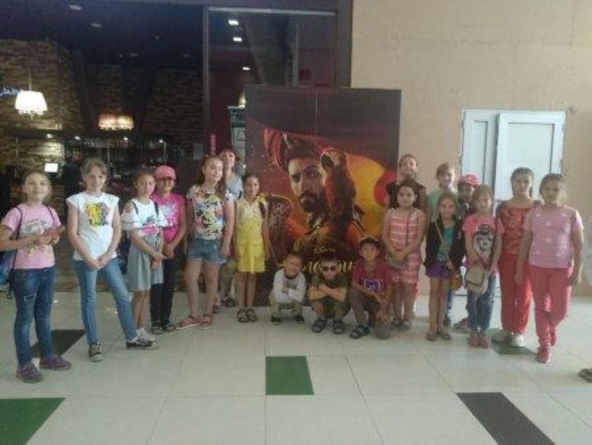 пришкольный лагерь Радуга