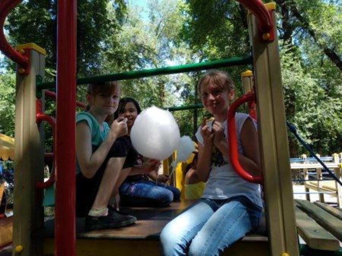 пришкольный лагерь Радуга