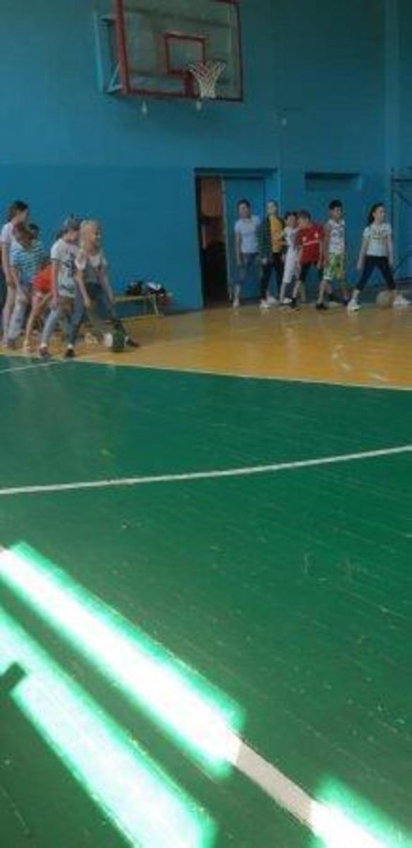 Пришкольный лагерь "Радуга"