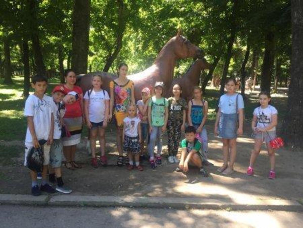 Пришкольный лагерь "Радуга"