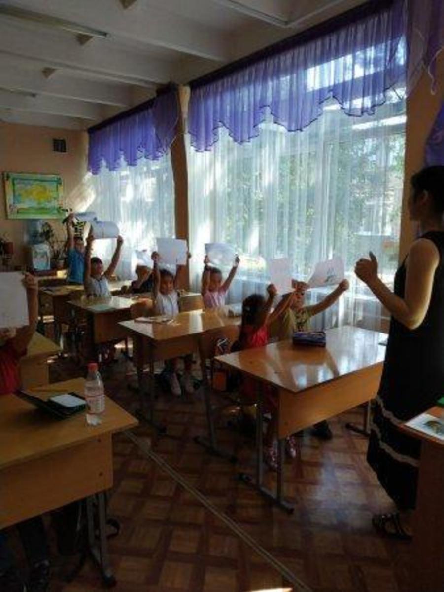 Викторина: "Моя родина Казахстан"