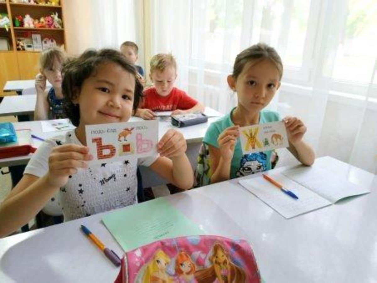 Марафон по обучению грамоте "АБВГДейка"