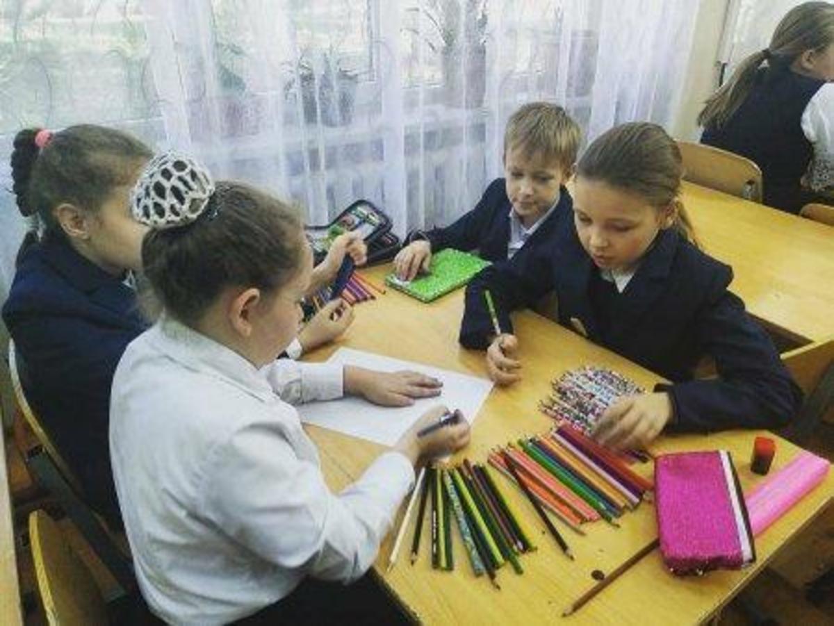 Проведен тренинг-игра по самоопределению учащихся