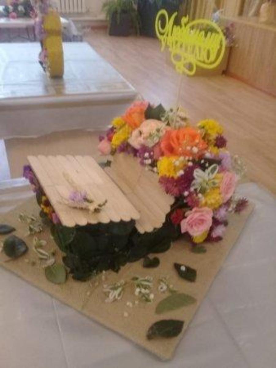 Городской детский конкурс аранжировщиков цветов"Школьные годы чудесные..."