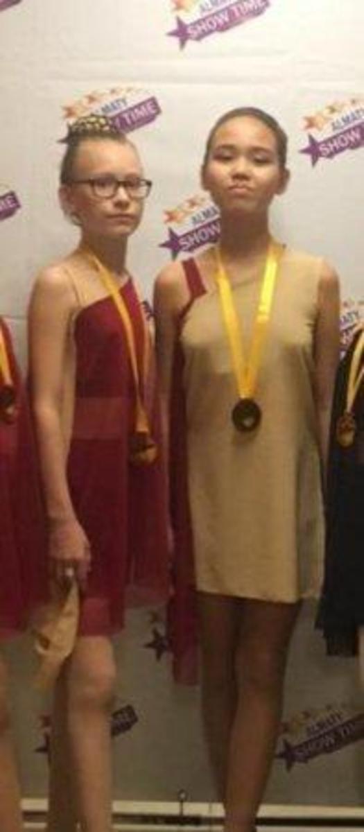 Республиканский танцевальный конкурс