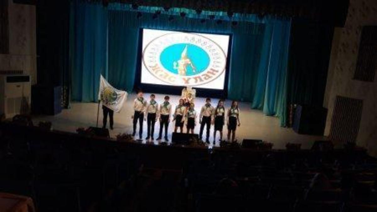 Городской слет-конкурс детско-юношеских объединений