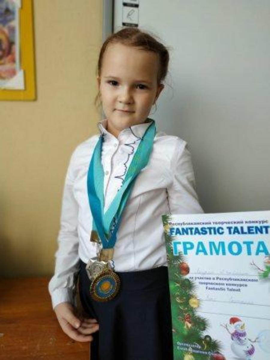 Республиканский творческий конкурс "Fantastic Talent"