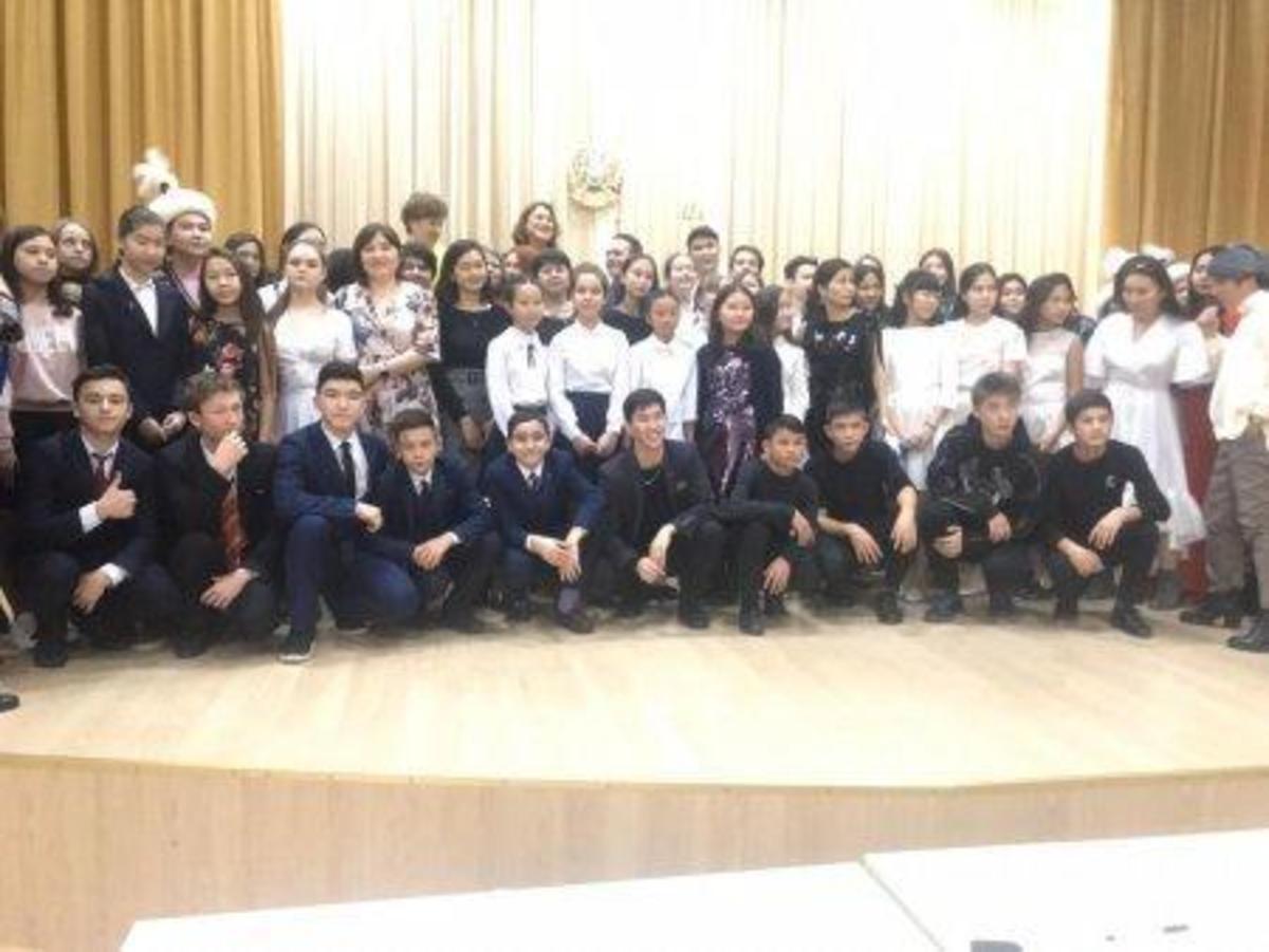 Городской конкурс "Voices of students and teachers"