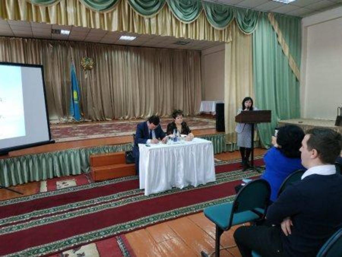 Встреча руководителей организаций образования