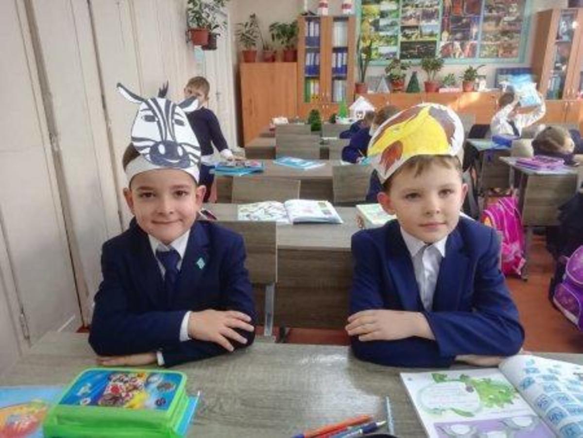 Проведено внеклассное мероприятие  "Animals"