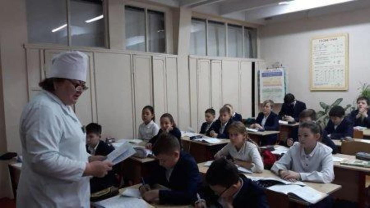 Проведена разъяснительная  беседа: "Меры профилактики коронавирусной инфекции"