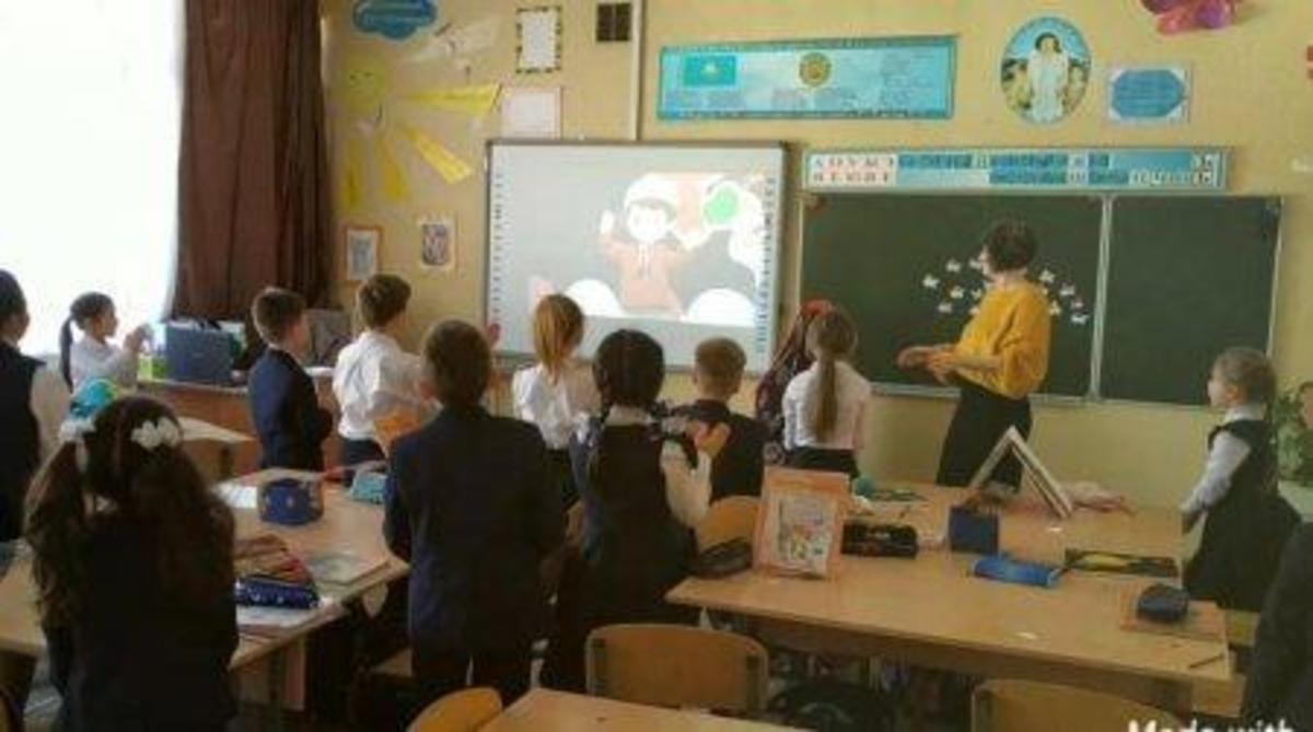 Проведён  открытый урок